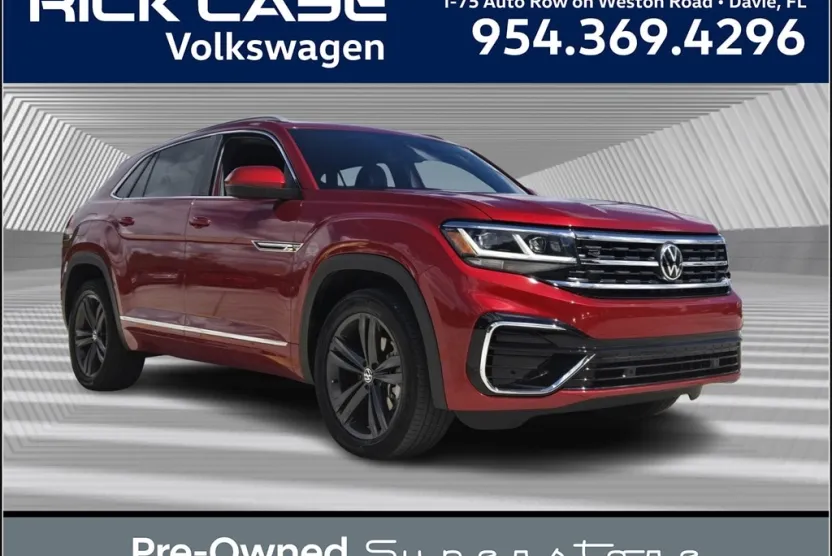 2022 Volkswagen Atlas Cross Sport V6 SEL R-Line photo 1