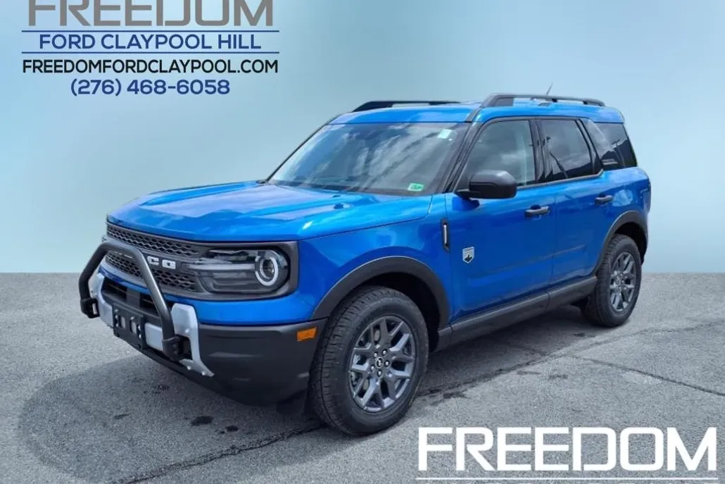 2025 Ford Bronco Sport Big Bend photo 1