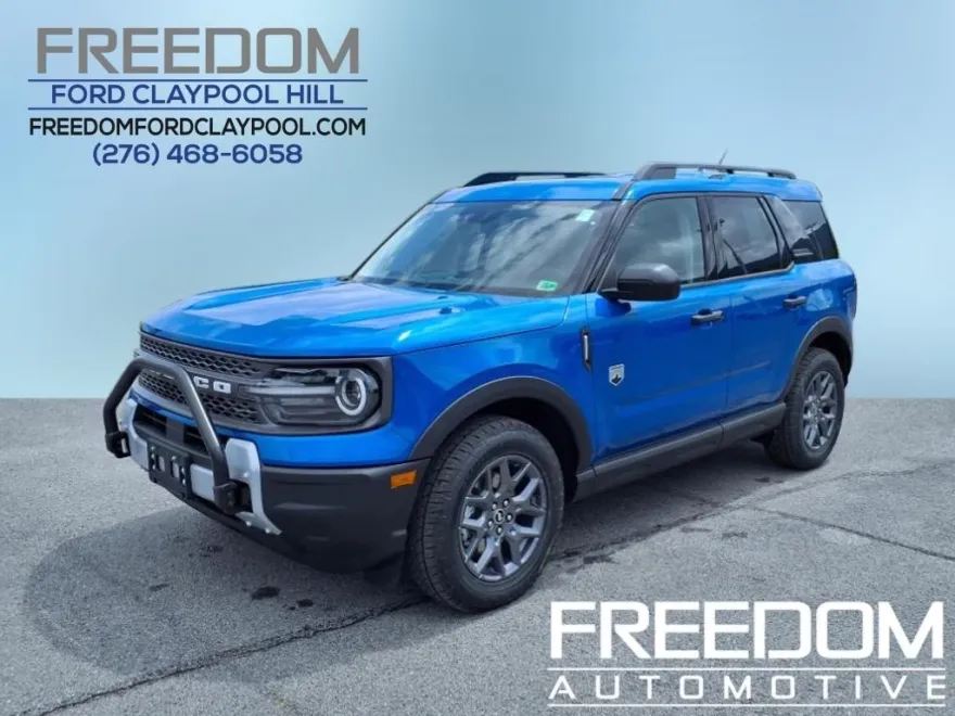 2025 Ford Bronco Sport Big Bend photo 1