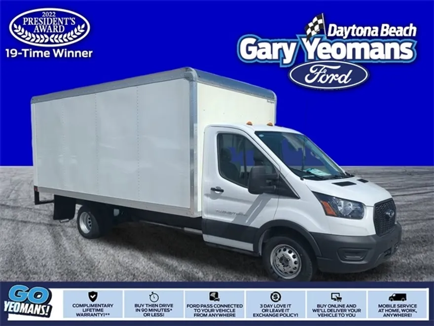 2024 Ford Transit Chassis Cutaway photo 1
