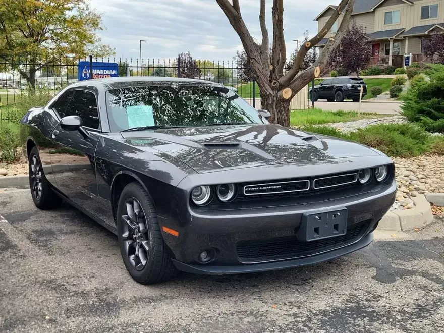 2018 Dodge Challenger GT AWD photo 1