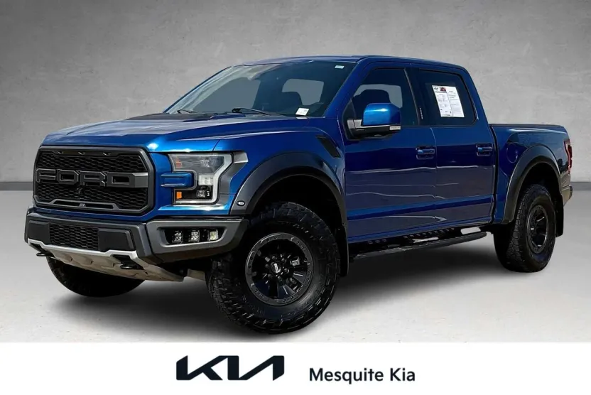 2018 Ford F-150 Raptor photo 1