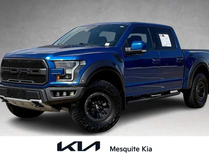 2018 Ford F-150 Raptor photo 1