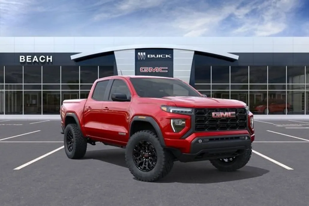 2026 Gmc Canyon Elevation photo 1