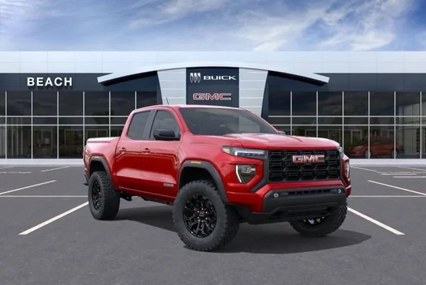 2026 Gmc Canyon Elevation photo 1