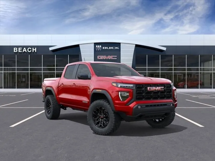 2026 Gmc Canyon Elevation photo 1