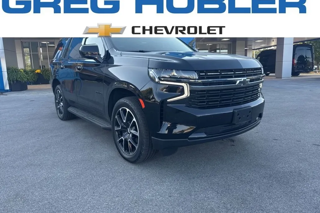 2021 Chevrolet Tahoe RST photo 1