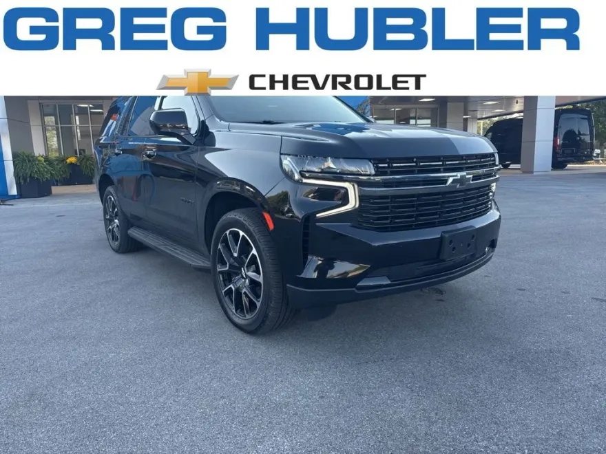 2021 Chevrolet Tahoe RST photo 1