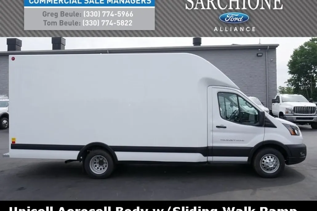 2024 Ford Transit photo 1