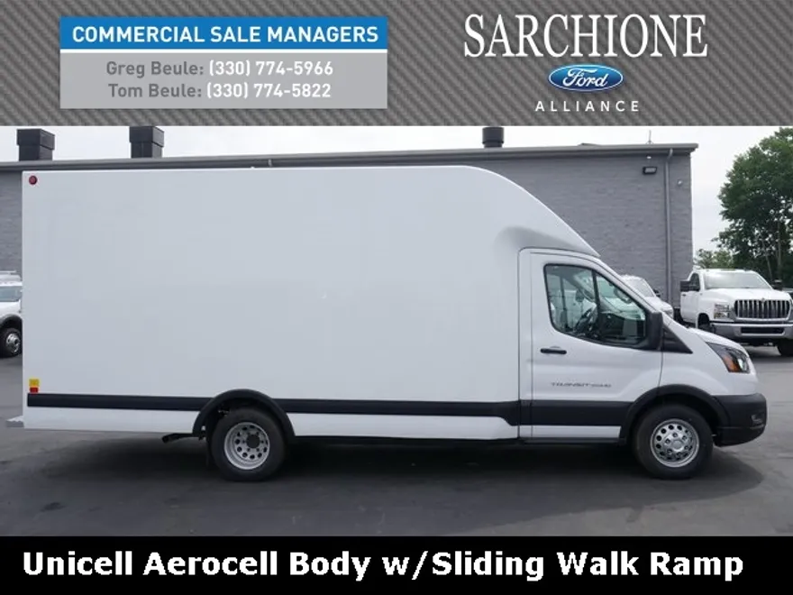2024 Ford Transit photo 1
