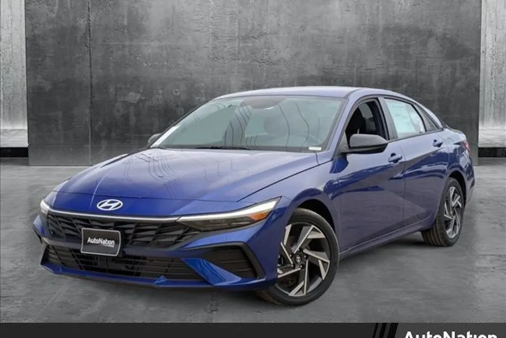 2025 Hyundai Elantra Hybrid SEL Sport photo 1