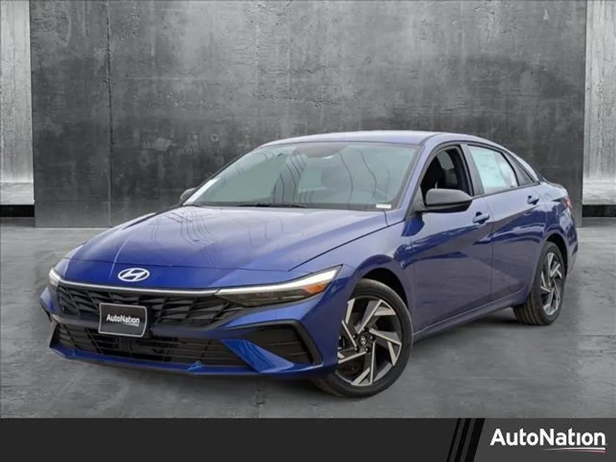 2025 Hyundai Elantra Hybrid SEL Sport photo 1