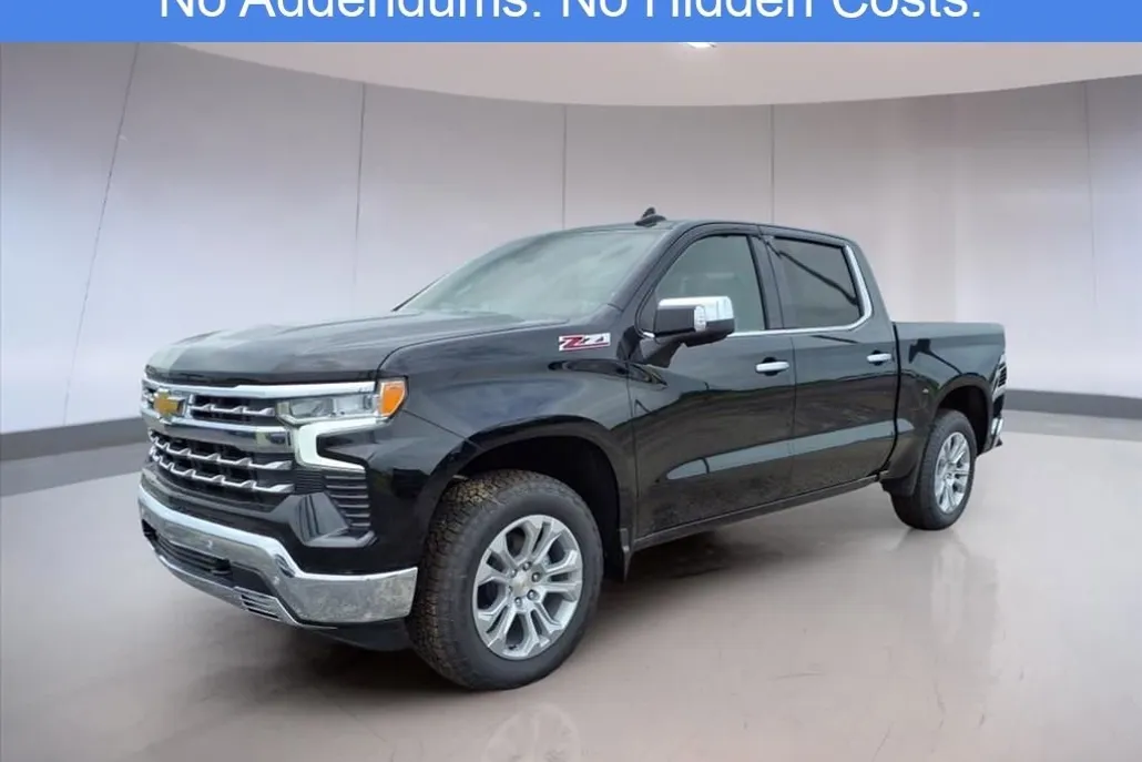2025 Chevrolet Silverado 1500 LTZ photo 1