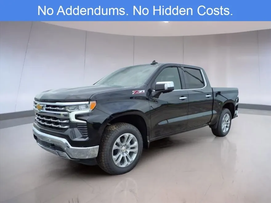 2025 Chevrolet Silverado 1500 LTZ photo 1