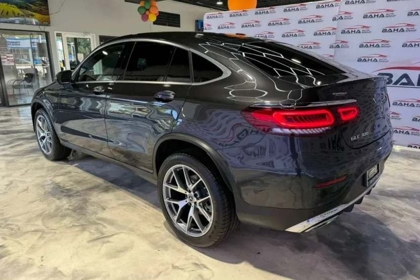 2023 Mercedes Benz GLC 300 4MATIC Coupe photo 1