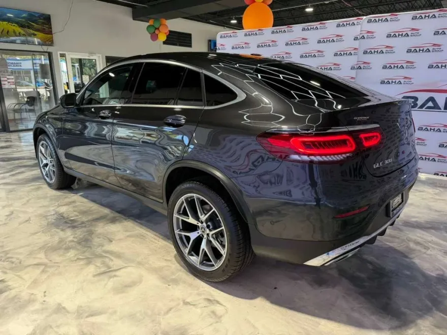 2023 Mercedes Benz GLC 300 4MATIC Coupe photo 1