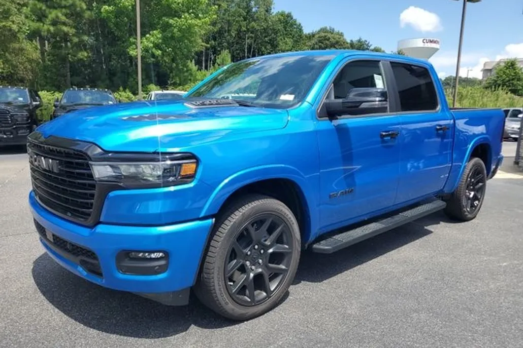 2025 Ram 1500 Laramie photo 1