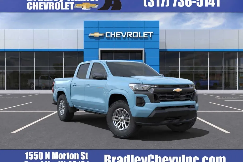 2025 Chevrolet Colorado Work Truck LT photo 1