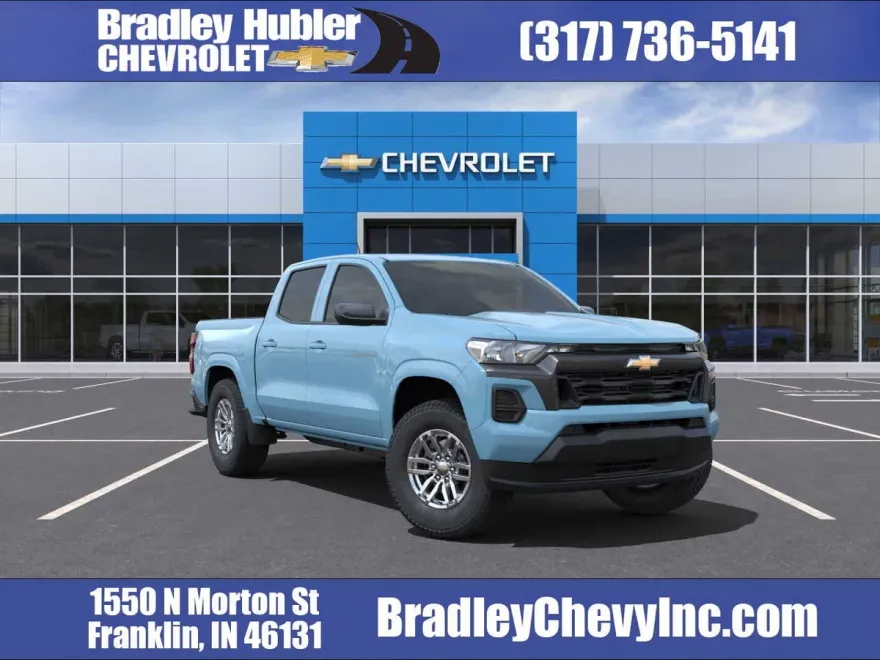 2025 Chevrolet Colorado Work Truck LT photo 1