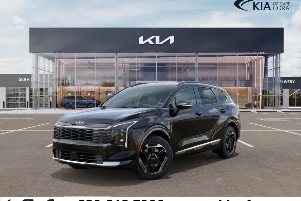 2026 Kia Sportage SX photo 1