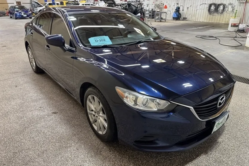 2016 Mazda Mazda6 Sport photo 1