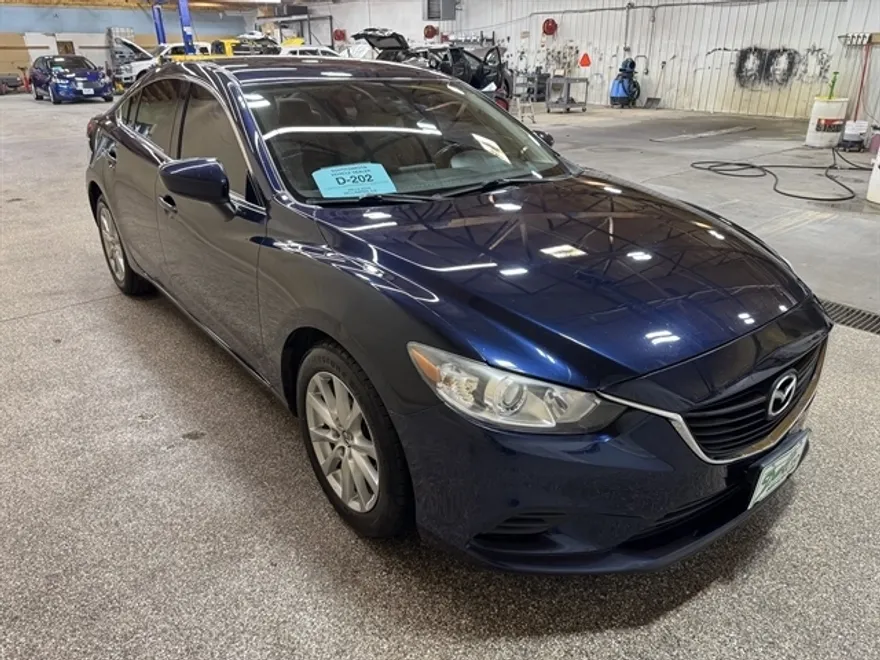 2016 Mazda Mazda6 Sport photo 1