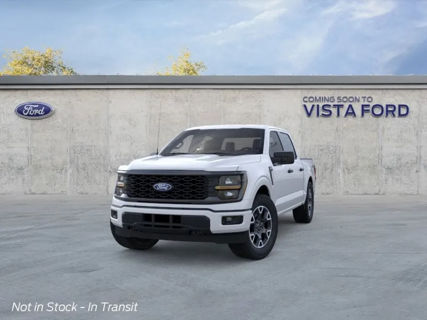 2025 Ford F-150 STX photo 1