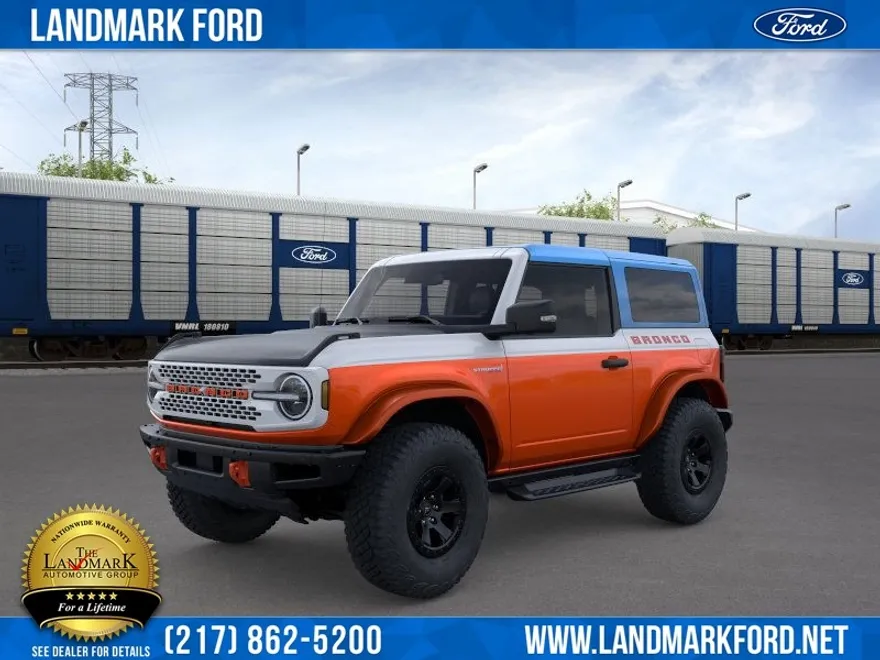 2025 Ford Bronco First Edition photo 1