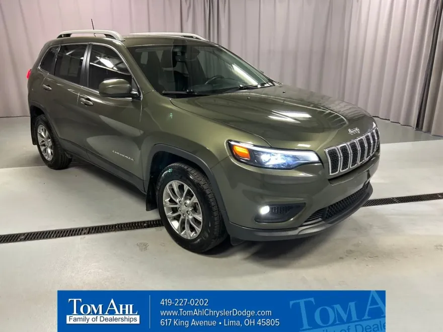 2019 Jeep Cherokee Latitude photo 1