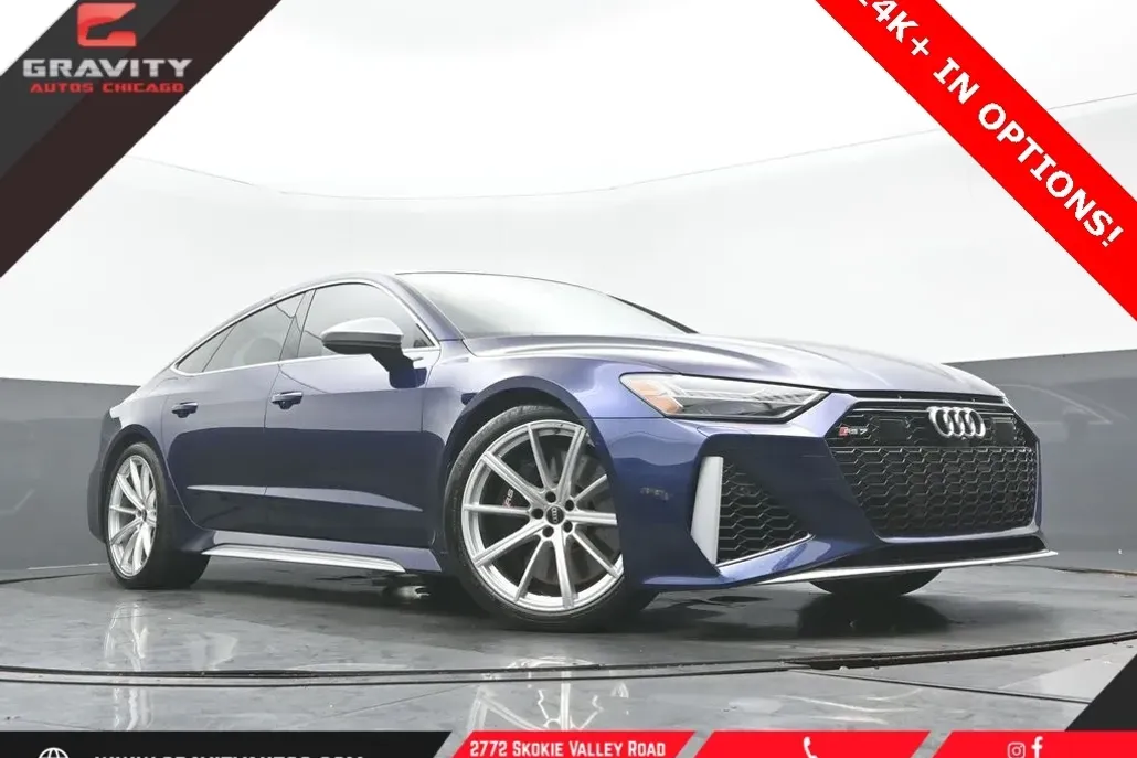 2021 Audi RS 7 photo 1
