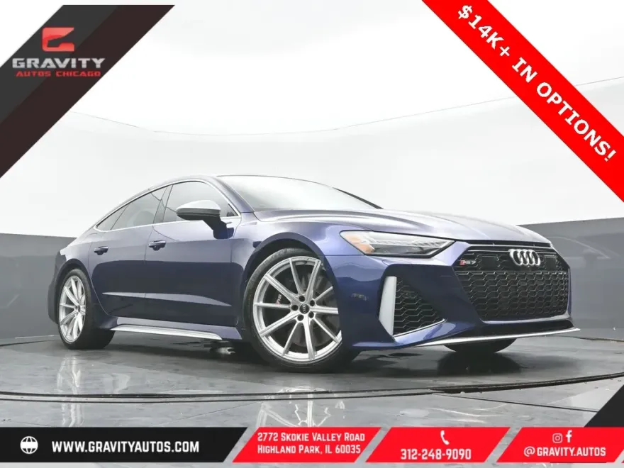 2021 Audi RS 7 photo 1