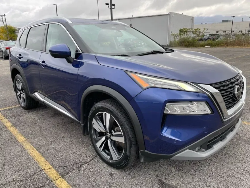 2021 Nissan Rogue SL photo 1
