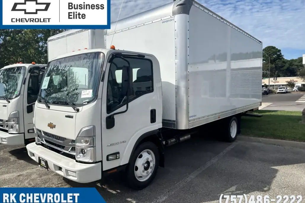 2025 Chevrolet Silverado 4500HD photo 1