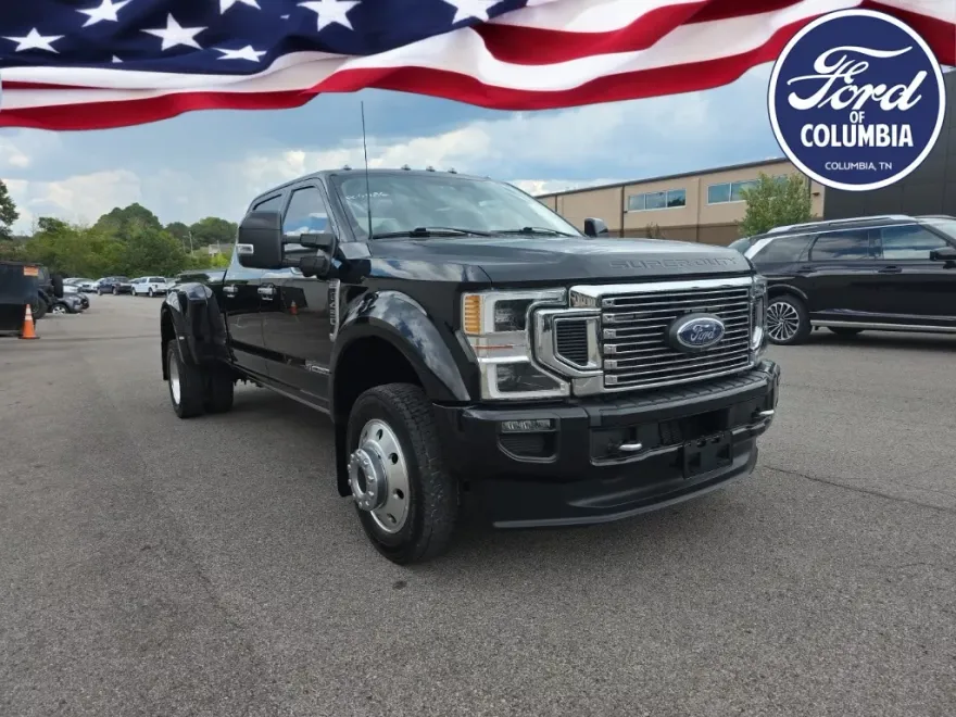 2022 Ford F-450 Limited photo 1