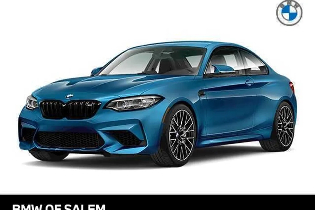 2020 Bmw M2 Competition Coupe photo 1