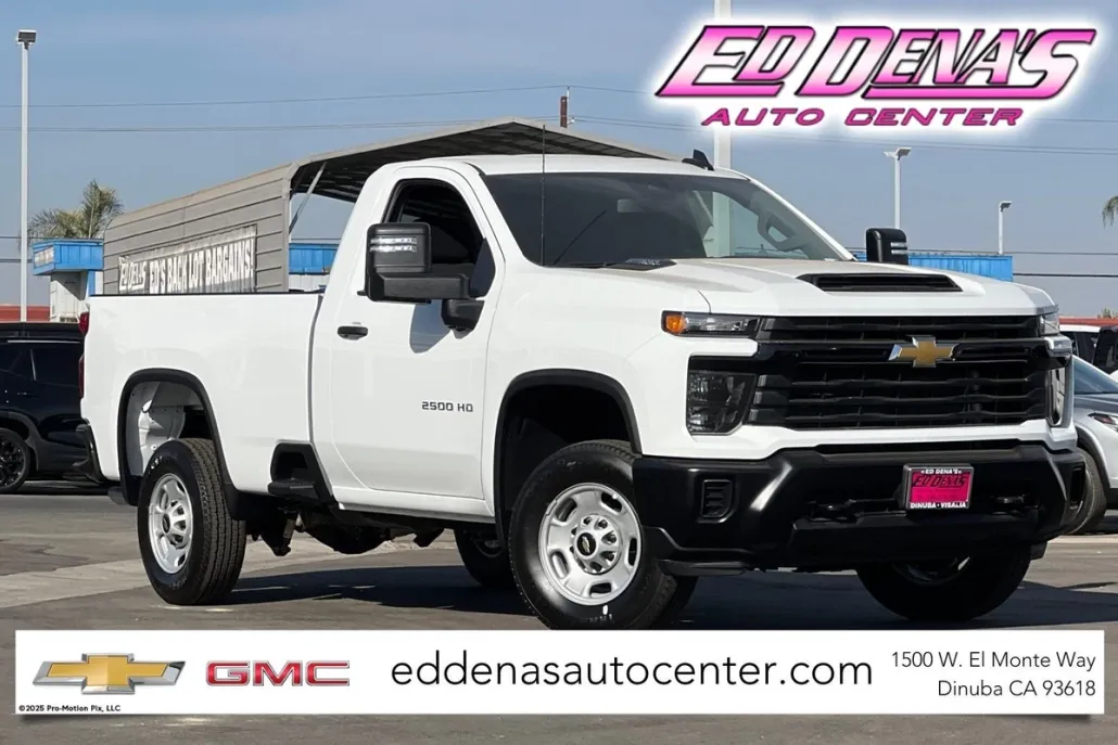 2025 Chevrolet Silverado 2500HD photo 1