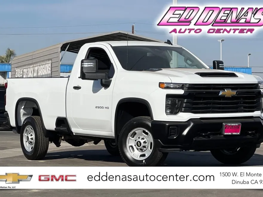 2025 Chevrolet Silverado 2500HD photo 1
