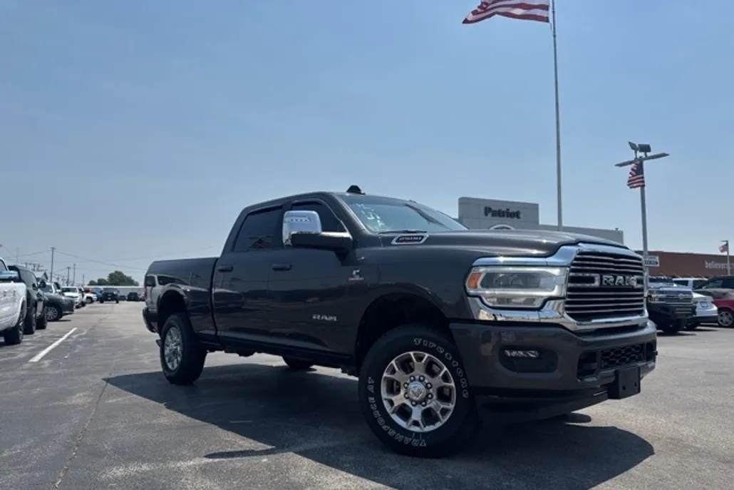 2024 Ram 2500 Laramie photo 1