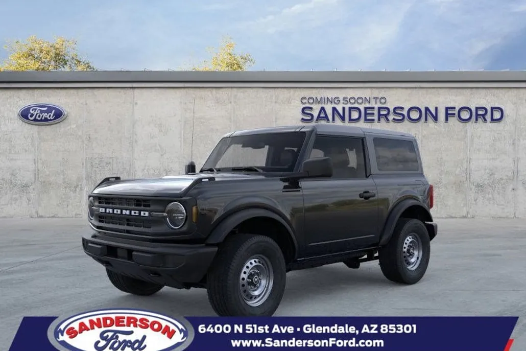 2025 Ford Bronco Base photo 1