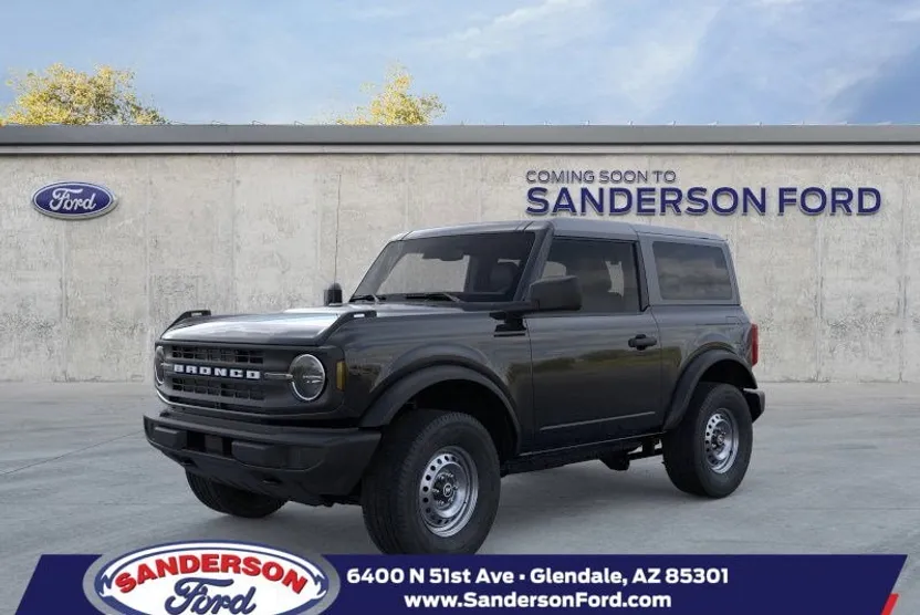 2025 Ford Bronco Base photo 1