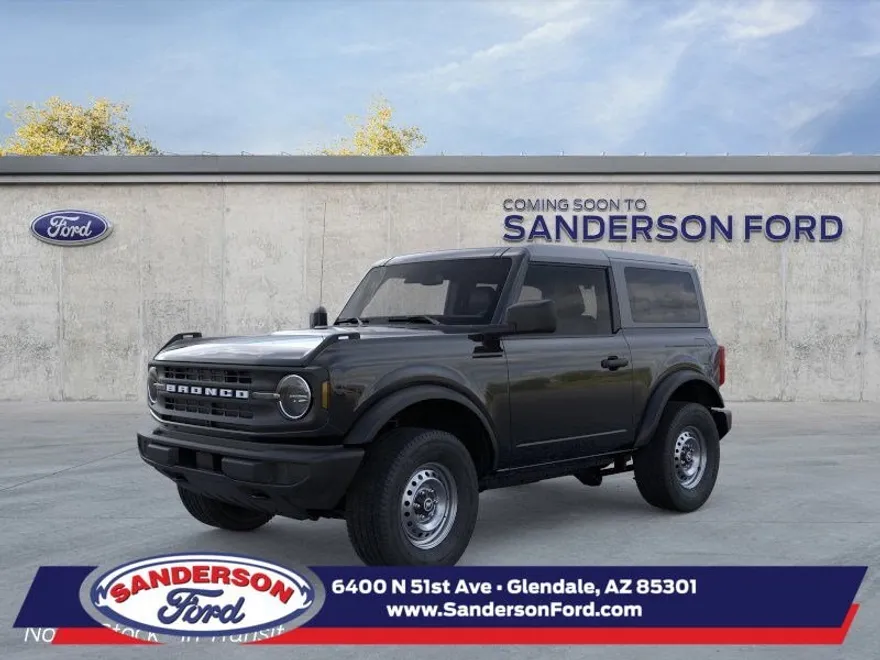 2025 Ford Bronco Base photo 1