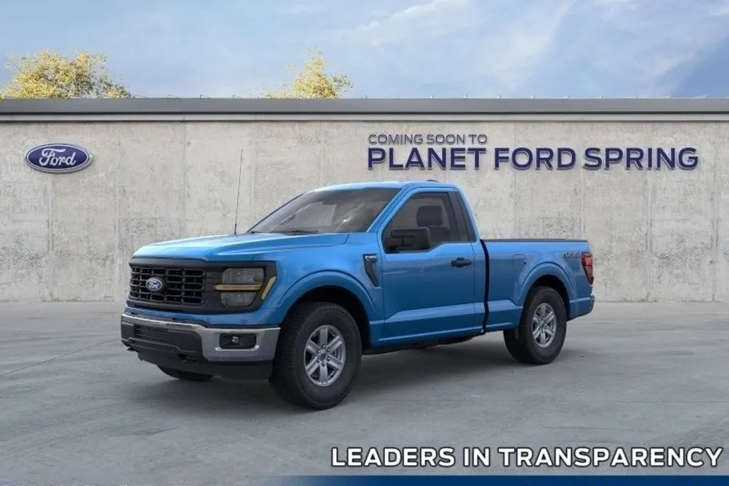 2025 Ford F-150 XL photo 1