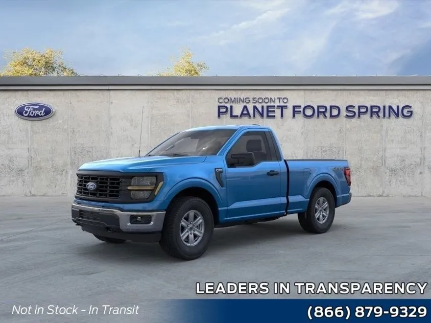 2025 Ford F-150 XL photo 1