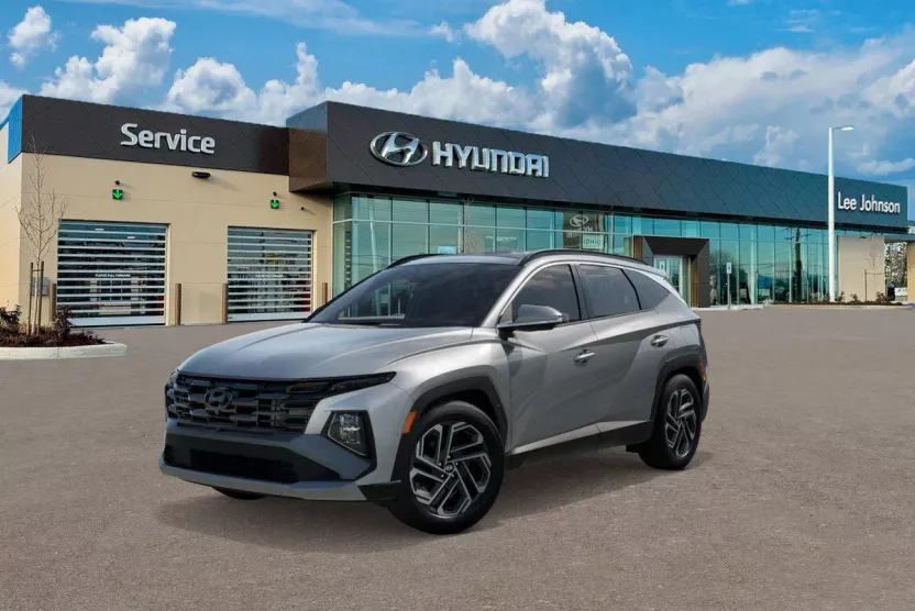 2026 Hyundai Tucson Hybrid Limited photo 1