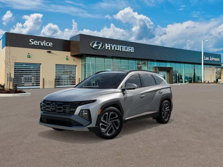 2026 Hyundai Tucson Hybrid Limited photo 1