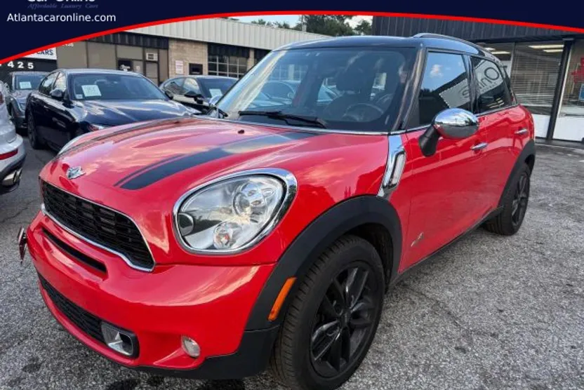 2011 Mini Countryman S ALL4 photo 1