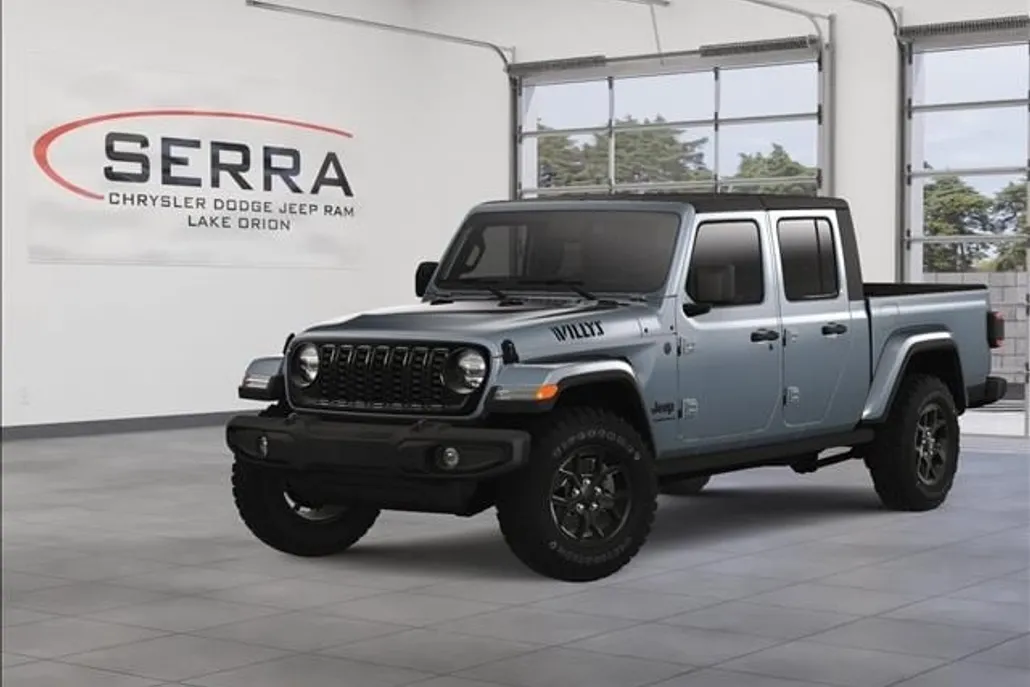 2025 Jeep Gladiator Willys photo 1