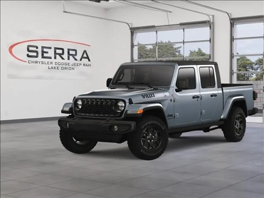 2025 Jeep Gladiator Willys photo 1