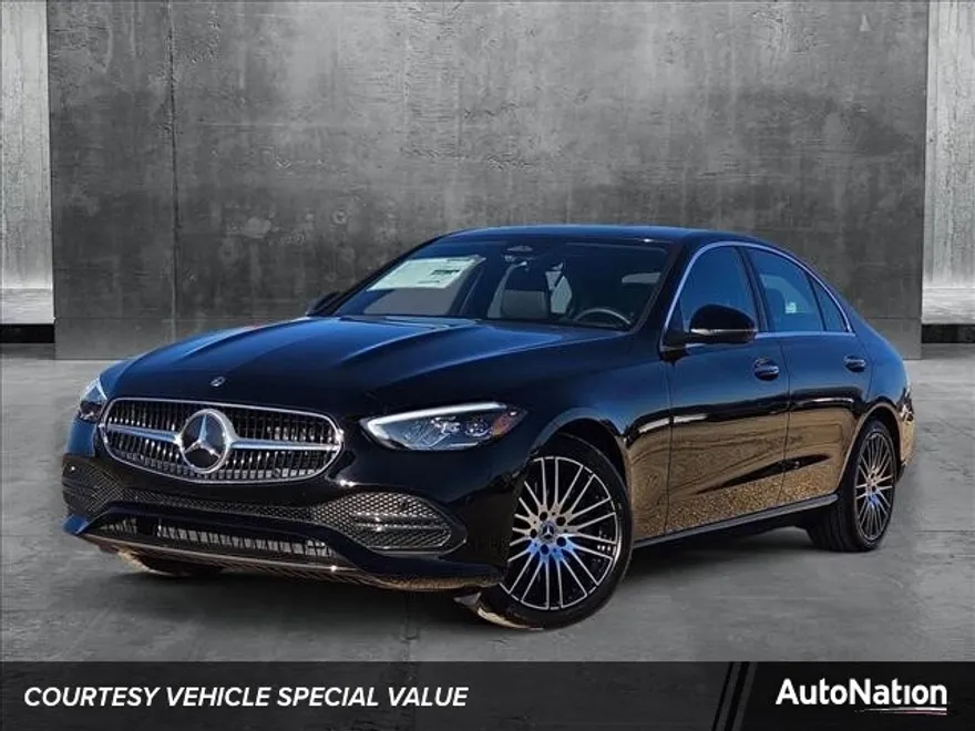 2025 Mercedes Benz C 300 photo 1