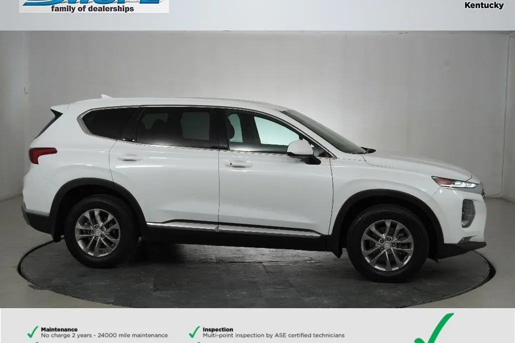 2020 Hyundai Santa Fe SEL photo 1